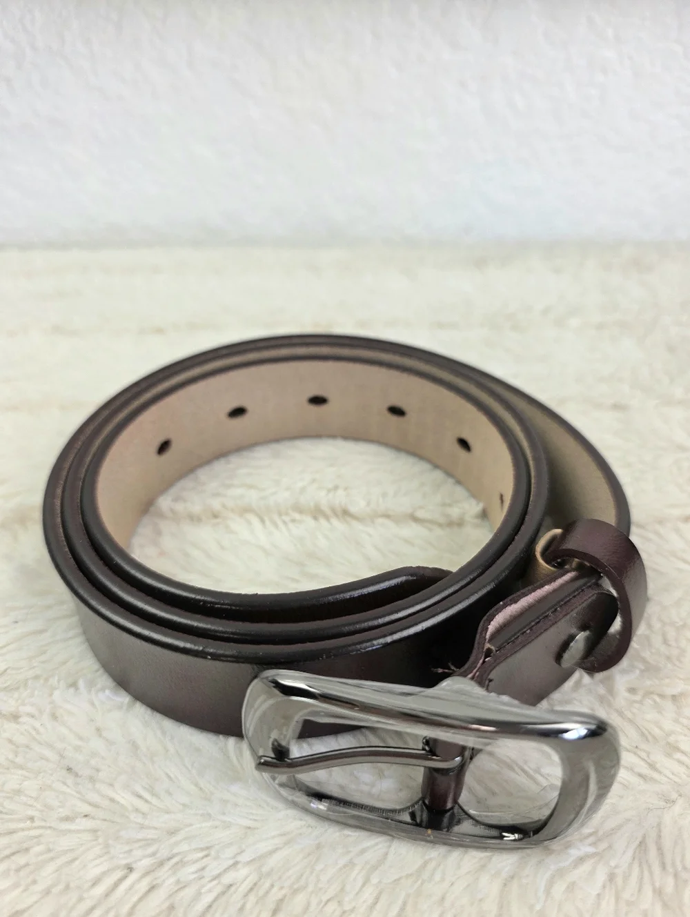 West Leathers Leather Belt New In Box